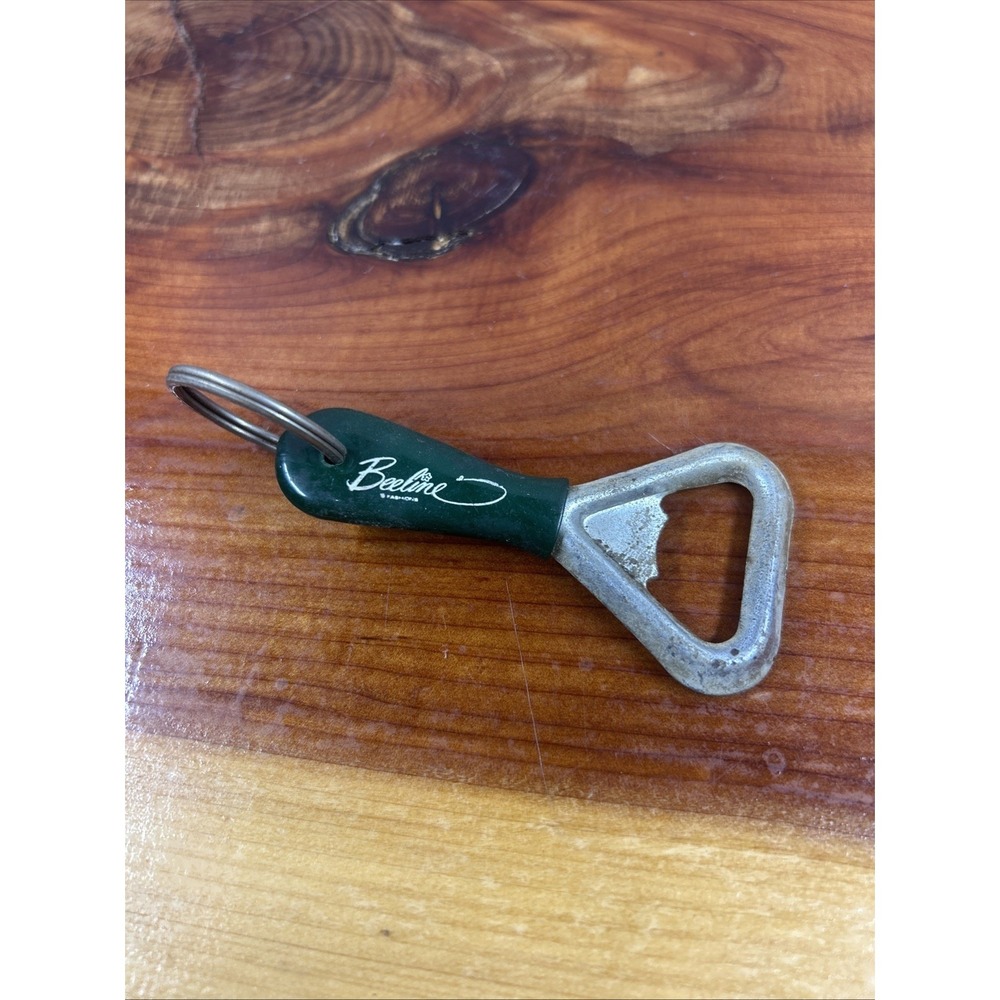 Vintage Beeline Fashions Steel Bottle Opener 3 1/8"